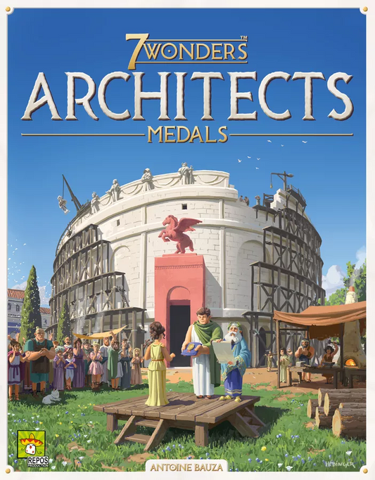 7 Wonders: Architects – Medals Card Games Repos 