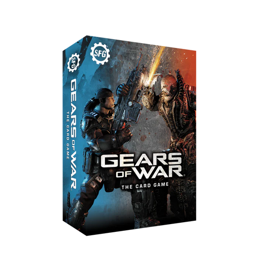 Gears of War The Card Game
