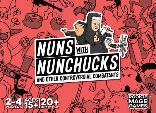 Nuns with Nunchucks