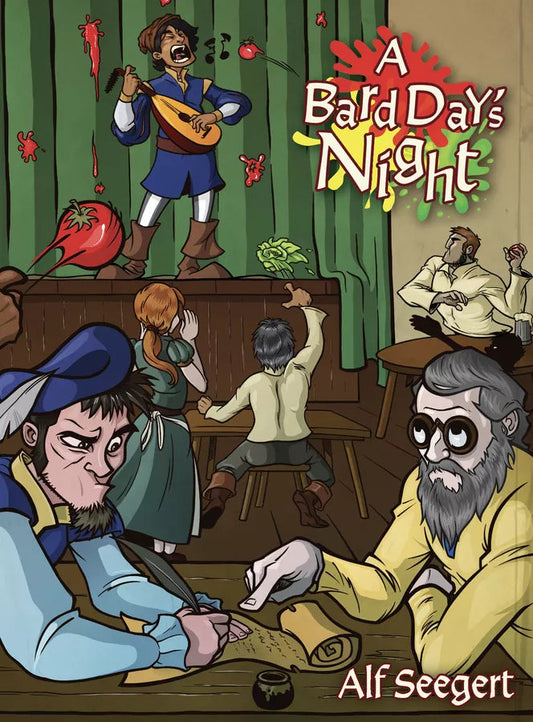 A Bard Day's Night Card Games Eagle-Gryphon Games 