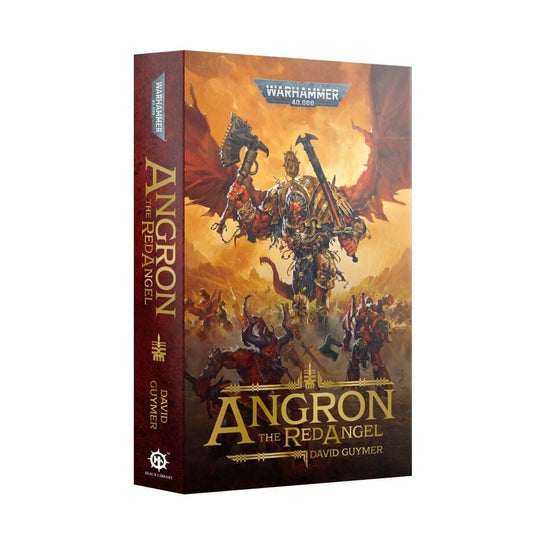 Angron – The Red Angel (Paperback) Novel Games Workshop 
