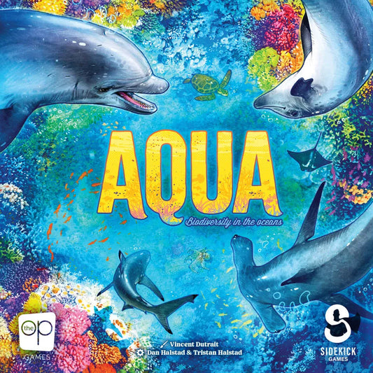 AQUA: Biodiversity in the Oceans Board Games Sidekick Games 
