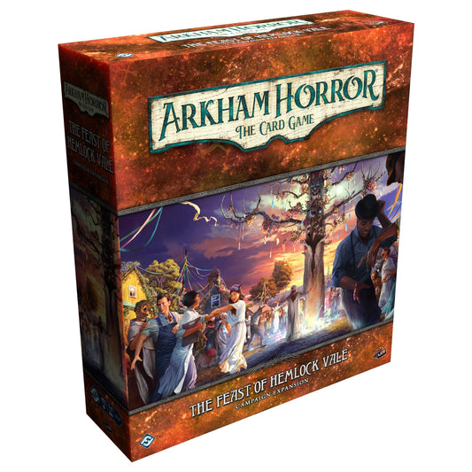 Arkham Horror LCG: The Feast of Hemlock Vale Campaign Expansion LCG FFG 