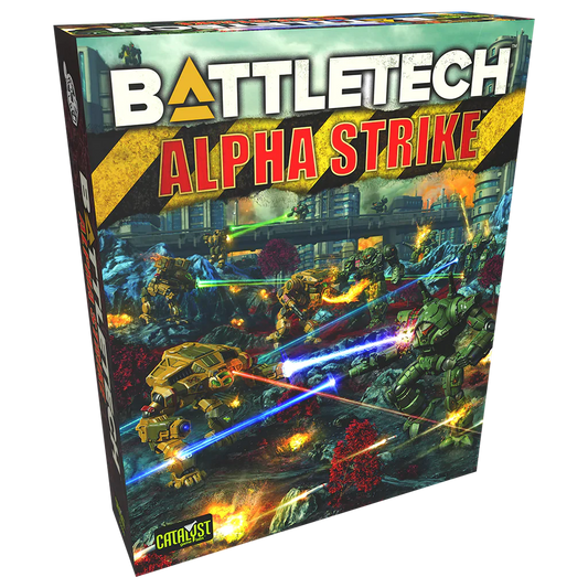 BattleTech: Alpha Strike Box Set [DAMAGED] Miniatures Catalyst Game Labs 