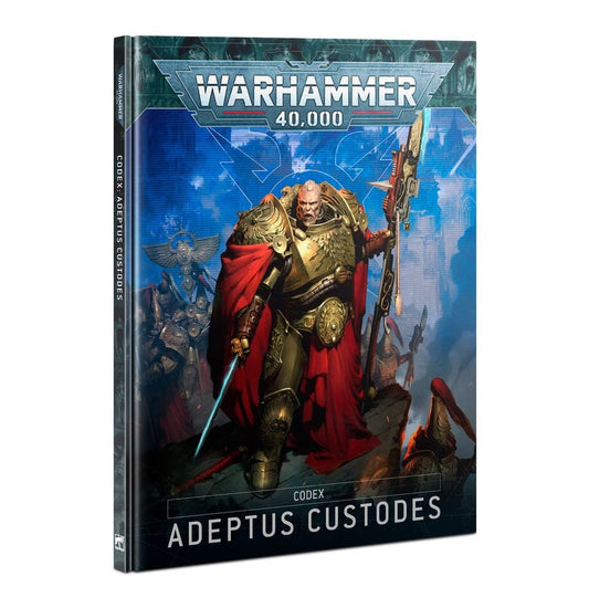 Codex: Adeptus Custodes (10th Edition) Rulebook Games Workshop 