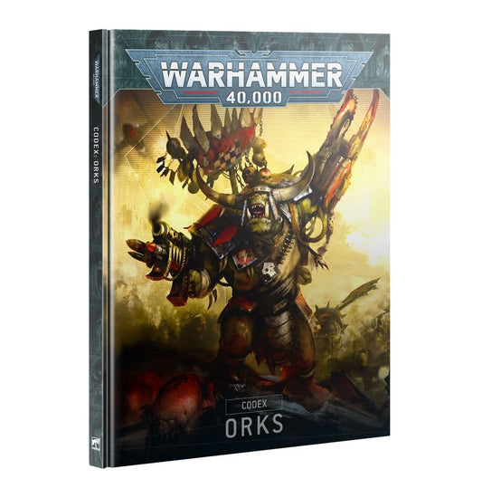Codex: Orks (10th Edition) Rulebook Games Workshop 