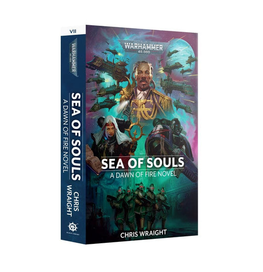 Dawn of Fire: Sea of Souls - Book 7 (Paperback) Novel Games Workshop 