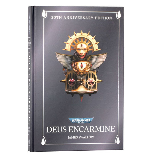 Deus Encarmine: 20th Anniversary Edition (Hardback) Novel Games Workshop 