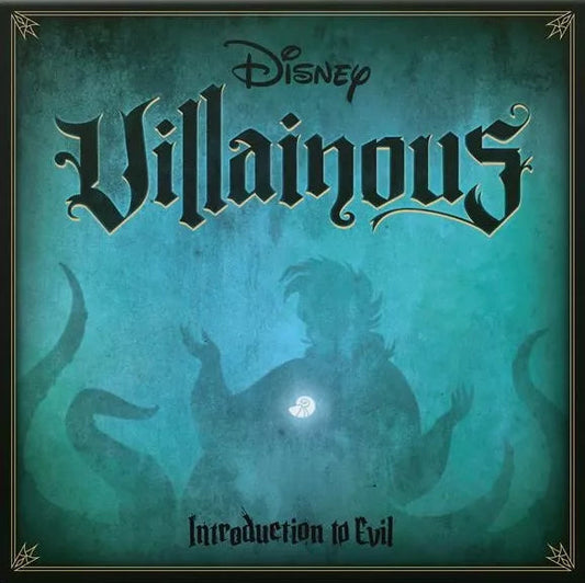 Disney Villainous: Introduction to Evil Board Games RAVENSBURGER 