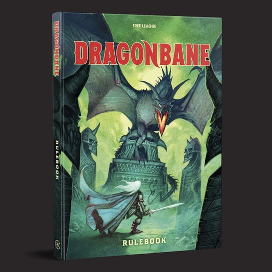 Dragonbane RPG RPG Free League Publishing 