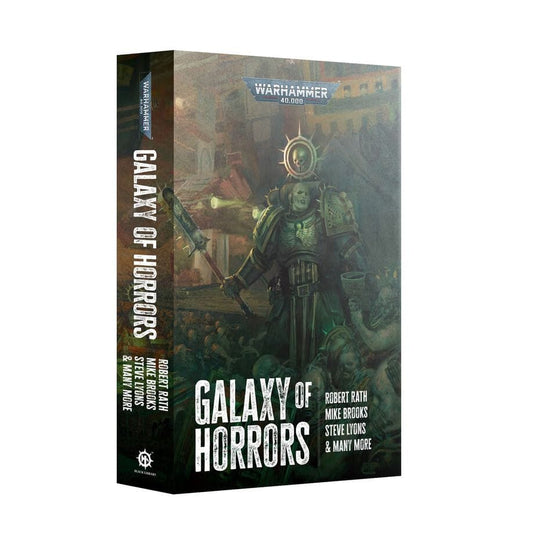 Galaxy of Horrors (Paperback) Novel Games Workshop 