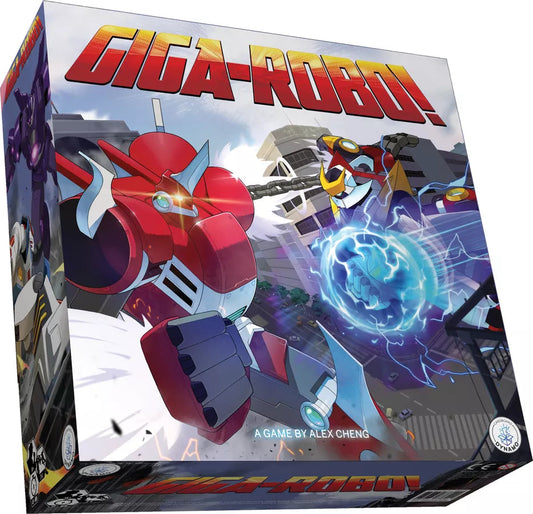 Giga-Robo! Board Games Cardboard Dynamo 