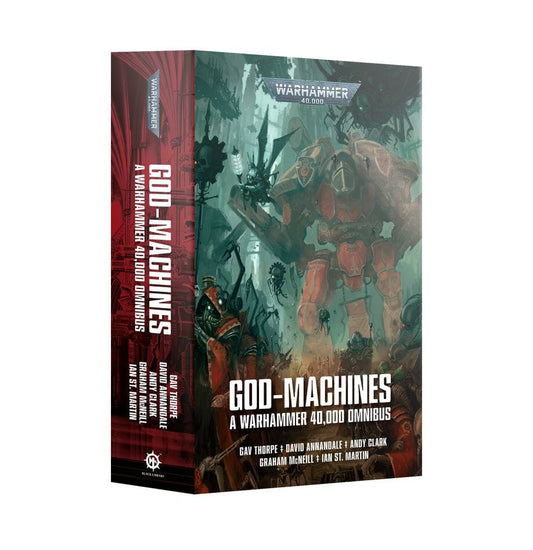 God-Machines a Warhammer 40,000 Omnibus (Paperback) Novel Games Workshop 
