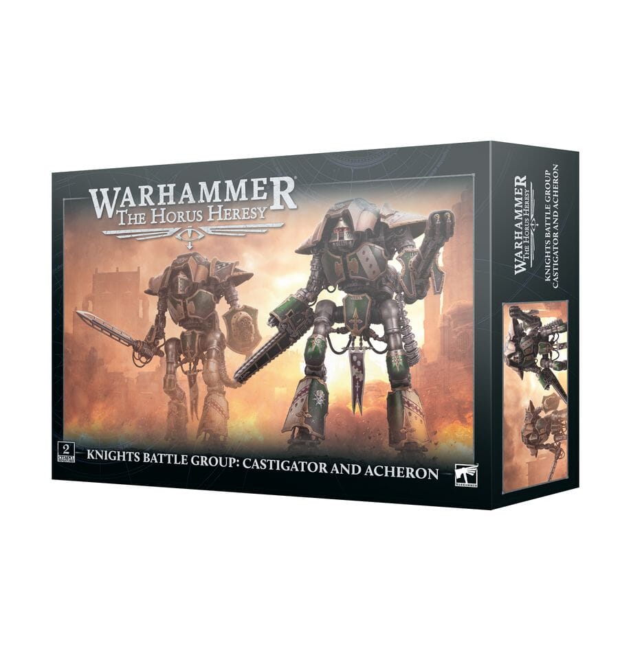 Games Workshop Warhammer 40k - Cerastus Knights Acheron & Castigator - Kit Modello In Plastica Per Adulti, Set Di Figurine Da Collezione