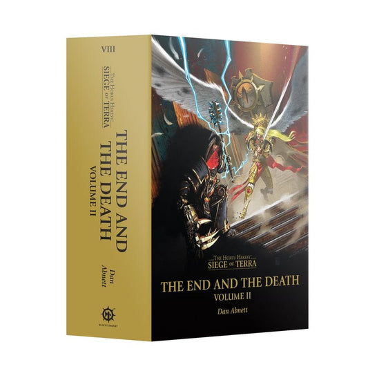Horus Heresy: Siege of Terra - The End and the Death (Hardback) Novel Games Workshop 