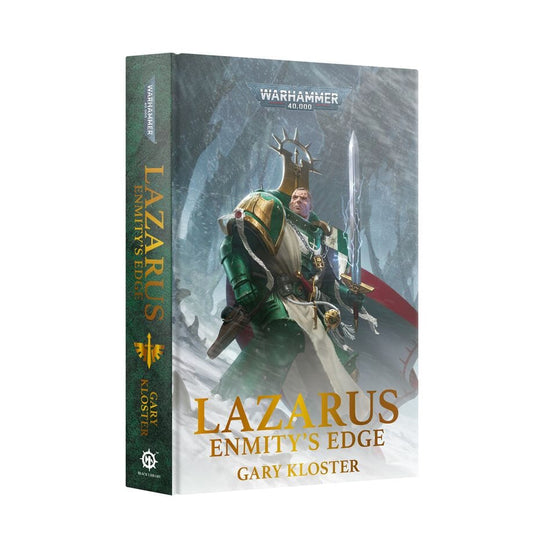 Lazarus: Enmity's Edge (Hardback) Novel Games Workshop 