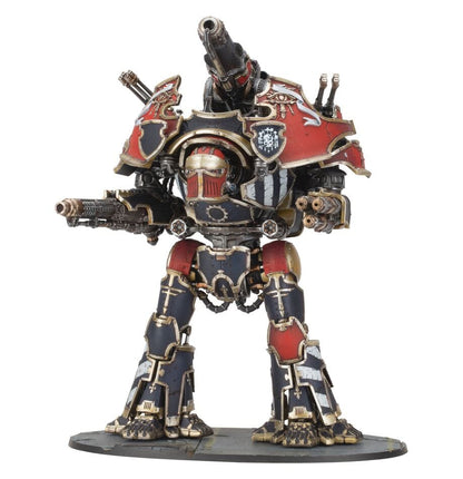 Legions Imperialis: Warbringer Nemesis Titan with Quake Cannon, Volcano Cannon, and Laser Blaster Miniatures Games Workshop 