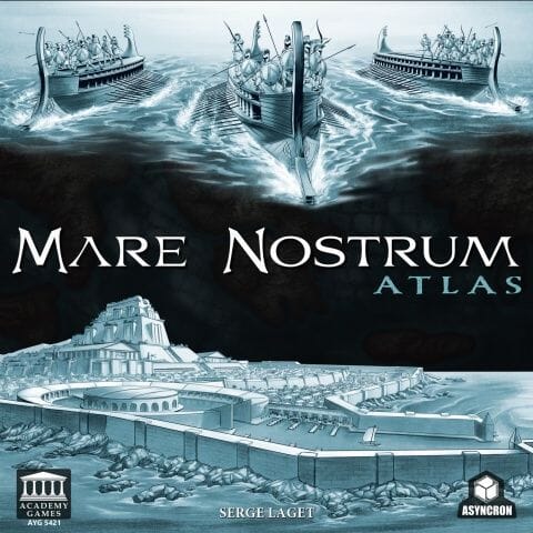 Mare Nostrum - Empire Atlas Board Game ACADEMY GAMES 