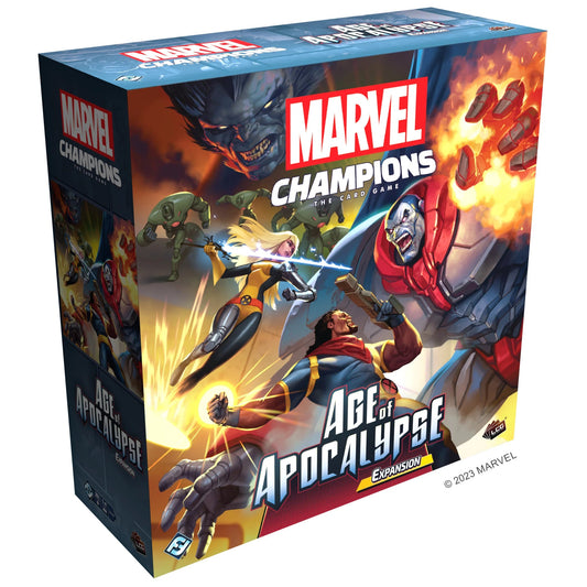 Marvel Champions LCG: Age of Apocalypse Expansion LCG FFG 