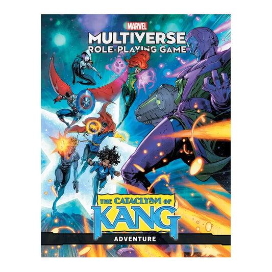 Marvel Multiverse Role-Playing Game: The Cataclysm of Kang RPG Marvel Universe 