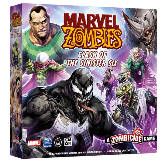 Marvel Zombies: Clash of the Sinister Six Board Games CMON 