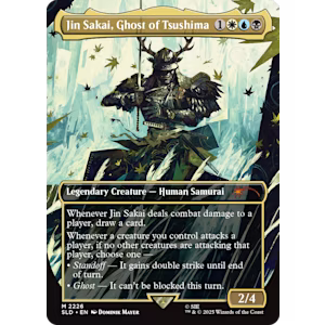 MTG Secret Lair x Ghost of Tsushima (Non-Foil) Battlefield Bangkok MTG Secret Lair x Ghost of Tsushima (Non-Foil) Battlefield Bangkok