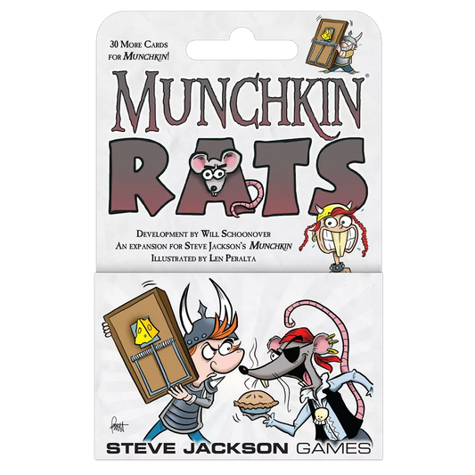 Munchkin - Rats Card Games Steve Jackson Games 