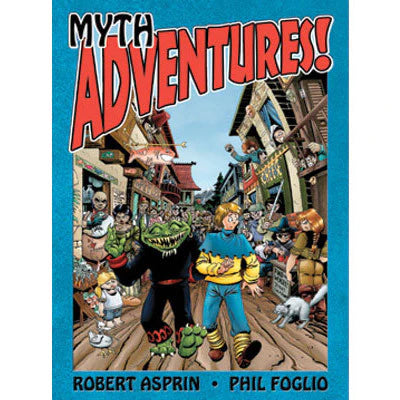 Myth Adventures! Graphic Novel Novel Airship Entertainment 