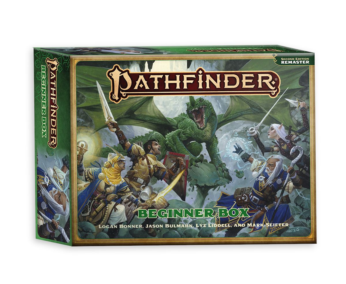 Pathfinder 2E Beginner Box Remastered Edition Battlefield Bangkok pathfinder-2e-beginner-box-remastered-edition-battlefield-bangkok