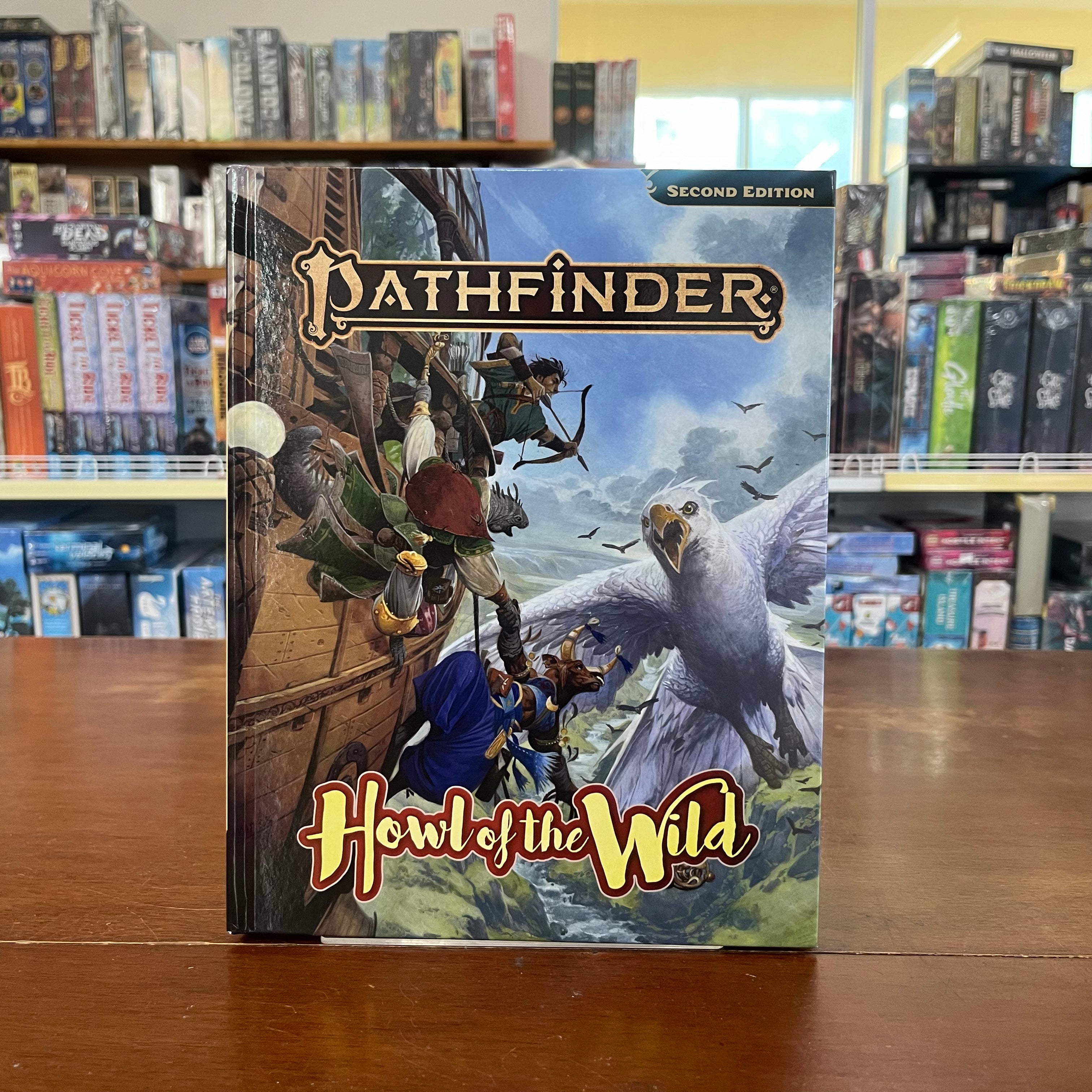 Pathfinder 2E: Howl of the Wild – Battlefield Bangkok