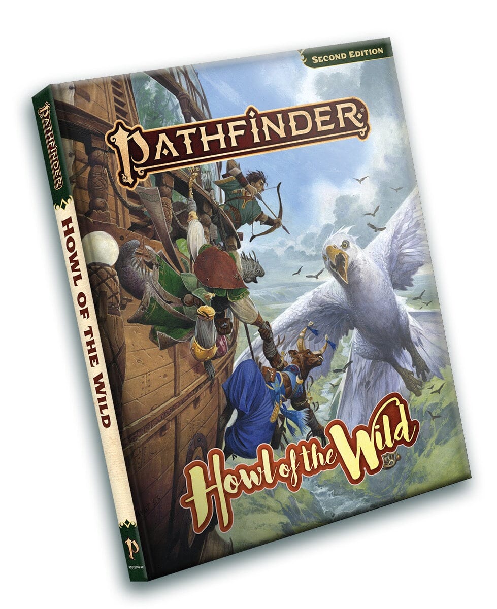 Pathfinder 2E: Howl of the Wild – Battlefield Bangkok