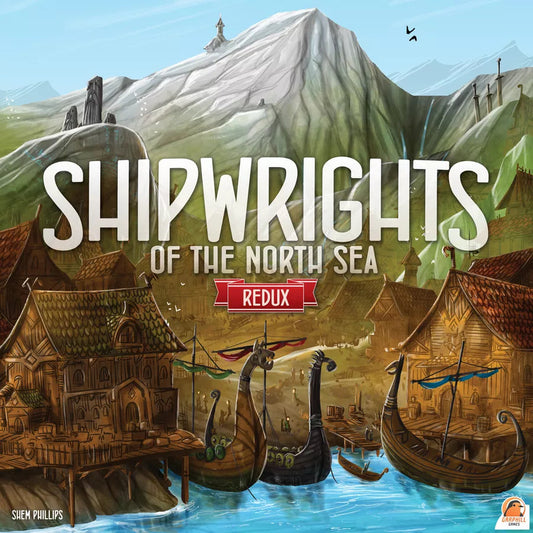 Shipwrights of the North Sea: Redux Board Games Garphall Games 