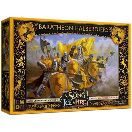 SIF: Baratheon Halberdiers Miniatures CMON 
