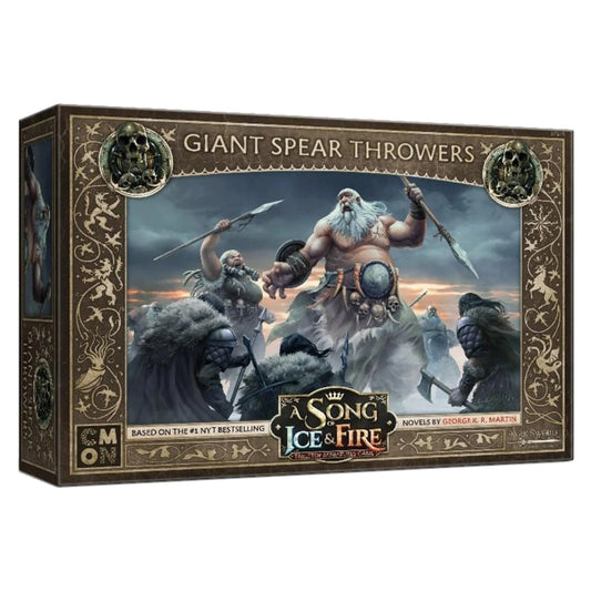 SIF: Giant Spear Throwers Miniatures CMON 