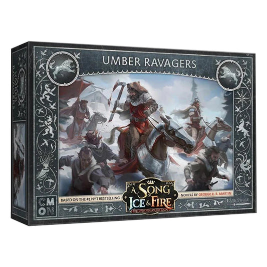 SIF: House Umber Ravagers Miniatures CMON 