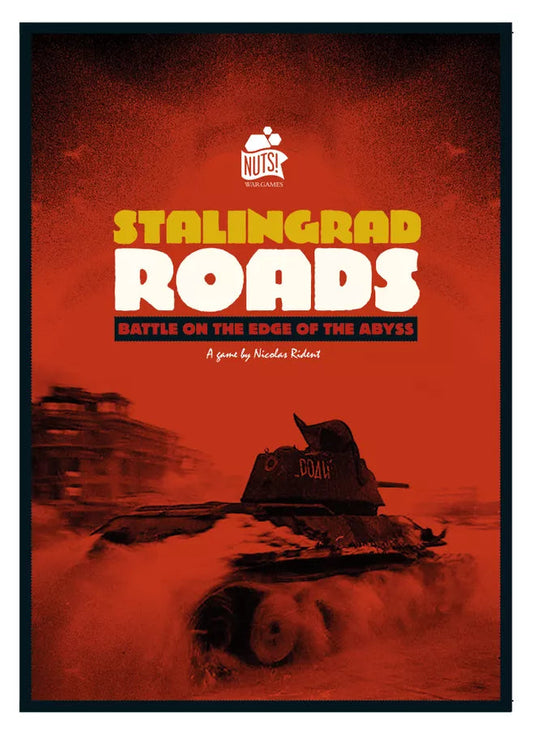 Stalingrad Roads: Battle on the Edge of the Abyss Board Games Nuts! Publishing 