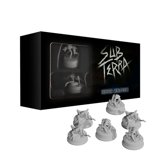 Sub Terra: Horror Miniatures Board Games Second Gate Games 