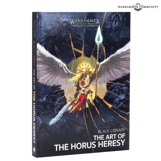 The Art of the Horus Heresy (Hardback) Novel Games Workshop 
