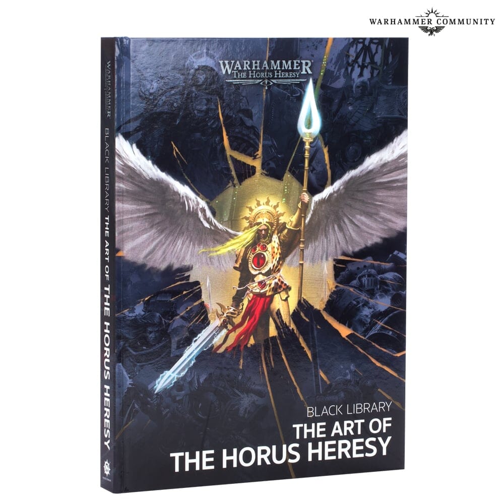 The Art of the Horus Heresy (Hardback) Novel Games Workshop 