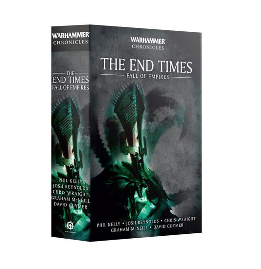 The End Times: Fall of Empires (Paperback) Novel Games Workshop 