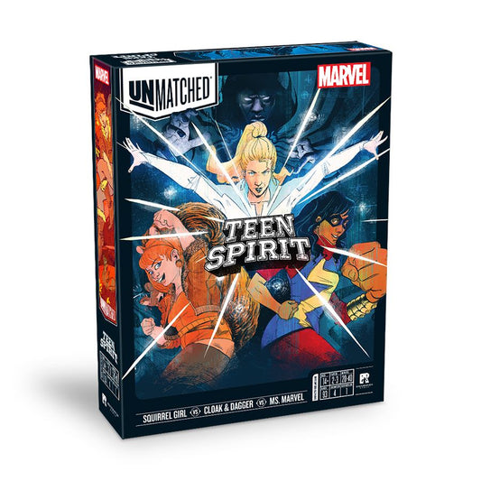 Unmatched: Marvel - Teen Spirit Board Games RESTORATION GAMES 