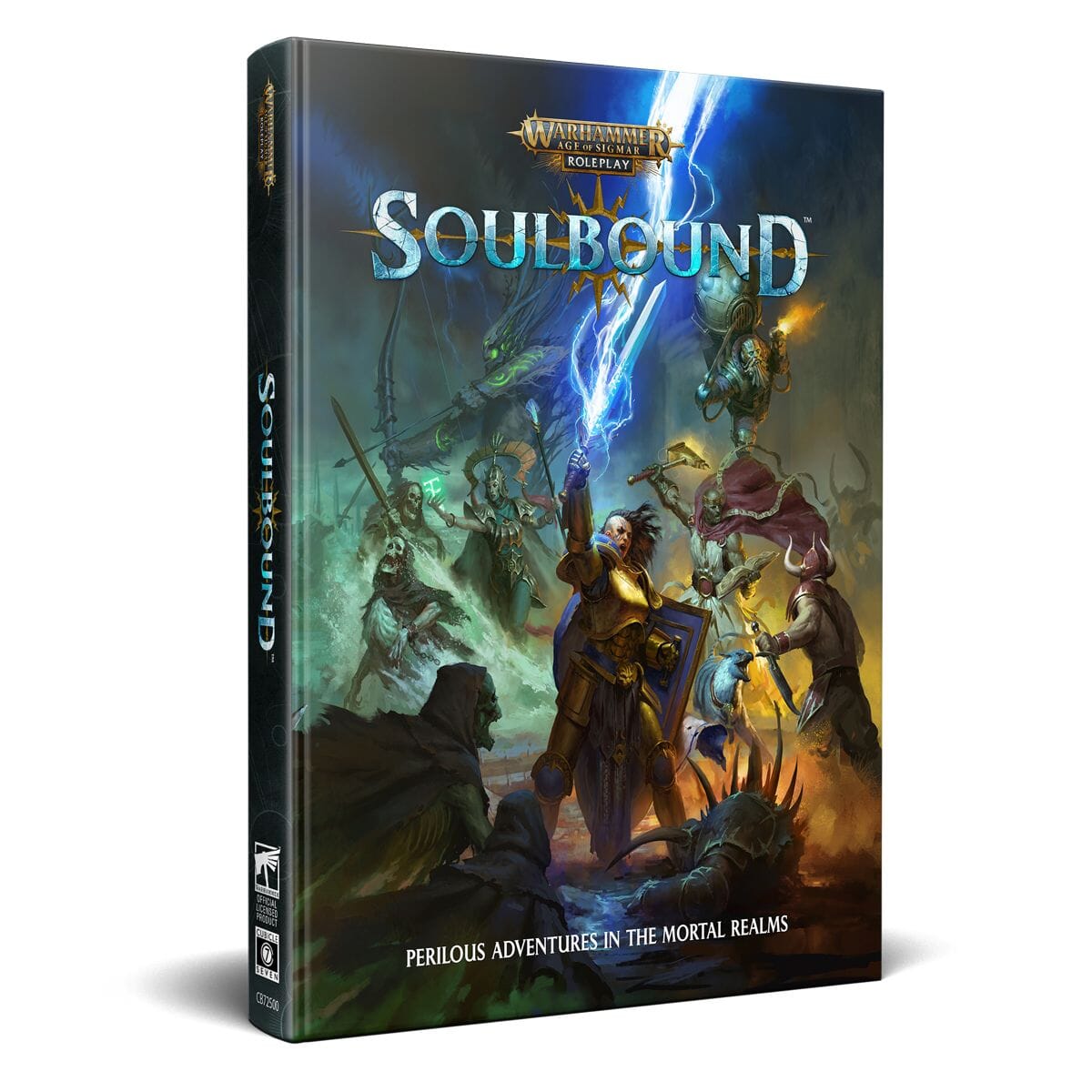 Livre De Règles Warhammer Age Of Sigmar RPG : Soulbound – Neuf, édition 2021, Pour Ados Et Adultes