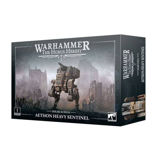 Warhammer the Horus Heresy: Solar Auxilia Aethon Heavy Sentinel Miniatures Games Workshop 