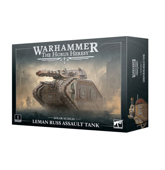 Warhammer the Horus Heresy: Solar Auxilia Leman Russ Assault Tank Miniatures Games Workshop 