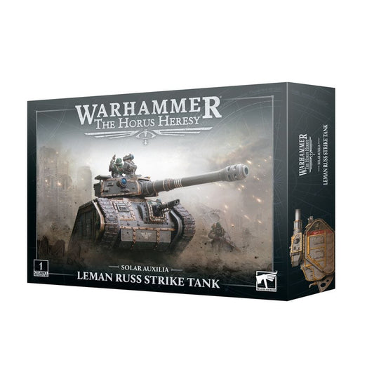 Warhammer the Horus Heresy: Solar Auxilia Leman Russ Strike Tank Miniatures Games Workshop 