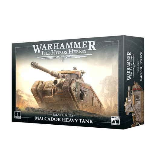 Warhammer the Horus Heresy: Solar Auxilia Malcador Heavy Tank Miniatures Games Workshop 