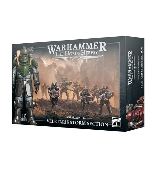 Warhammer the Horus Heresy: Veletaris Storm Section Miniatures Games Workshop 