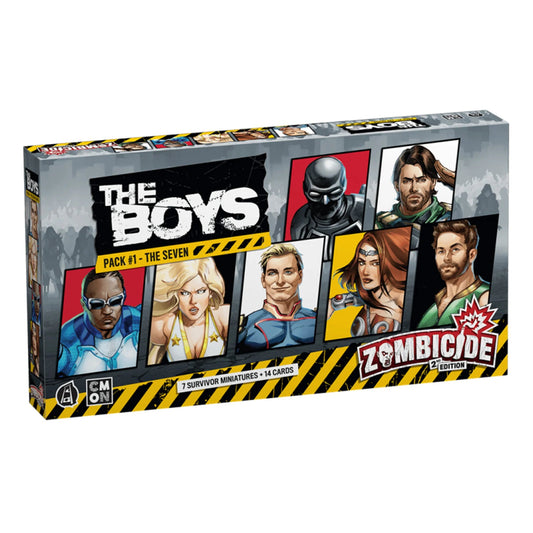 Zombicide: The Boys Pack #1: The Seven Miniatures CMON 