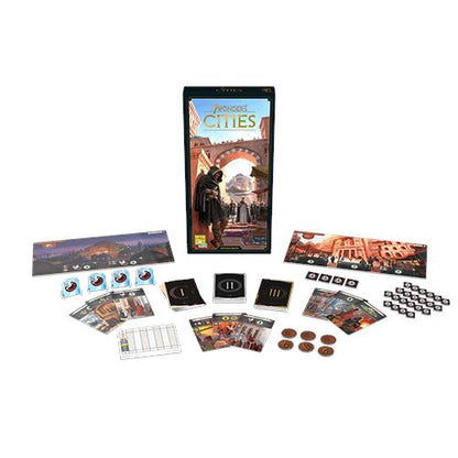 7 Wonders Second Edition - Cities Board Games Repos 