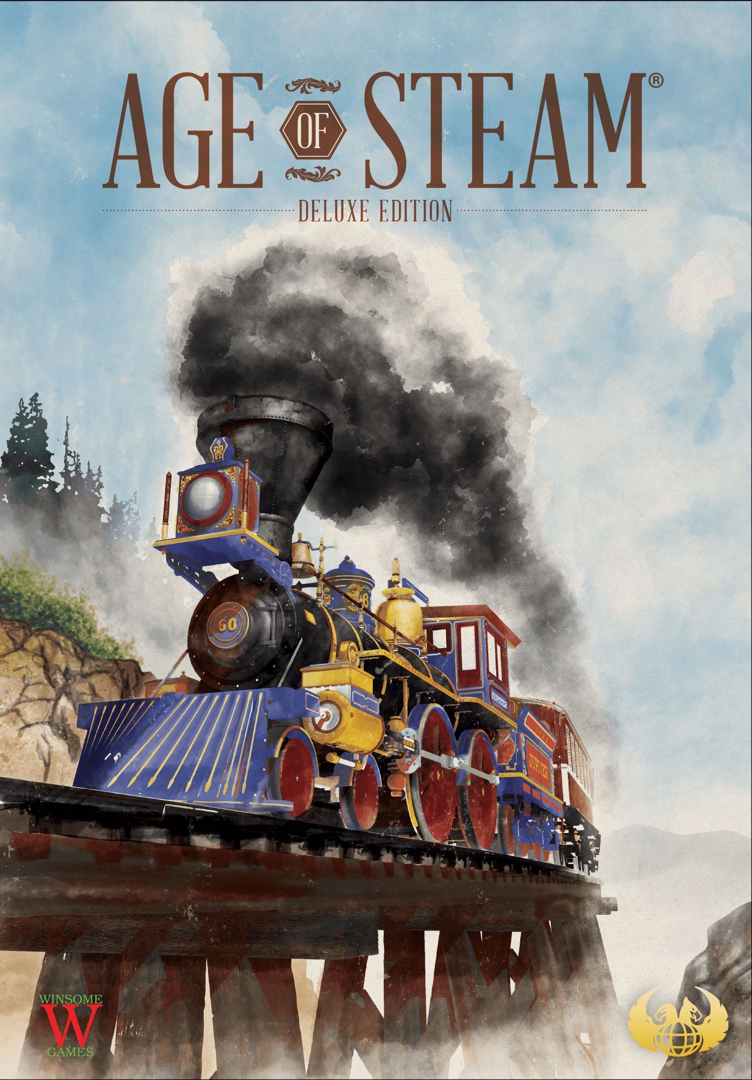 age of steam eagle games